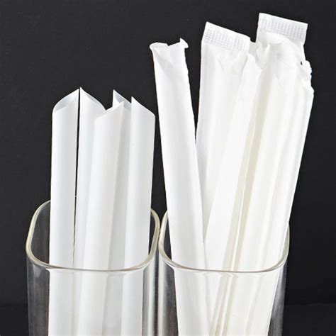 Customized Logo Acceptable Disposable Bamboo Straws Biodegradable