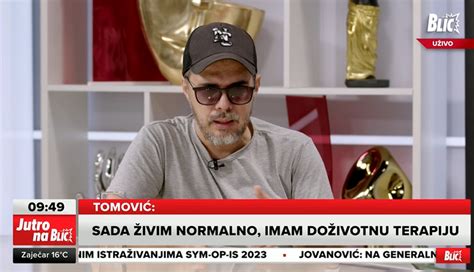 Bojan Tomovi Otvorio Du U Za Blic Tv O Borbi Sa Bipolarnim Poreme Ajem