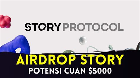 Airdrop Gratis Tutorial Story Protocol Airdrop Crypto Untuk