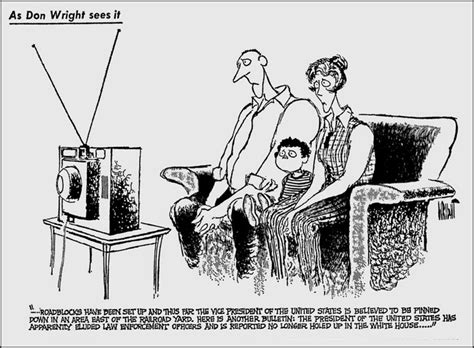 Random Pixels Blog The Way We Were Don Wrights Watergate Cartoons