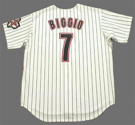 Craig Biggio Houston Astros Majestic Cooperstown Throwback Baseball