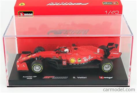 BURAGO 18 36819V Scala 1 43 FERRARI F1 SF1000 TEAM SCUDERIA FERRARI