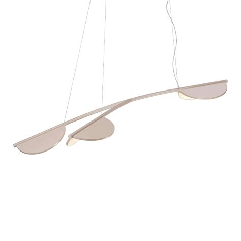 FLOS Almendra Organic Hanglamp S3 Short Nude Hanglamp Patricia Urquiola Sculpturen