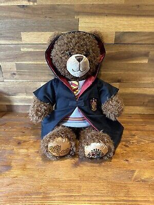 Build A Bear Harry Potter Gryffindor Robe Outfit Wizarding World Plush