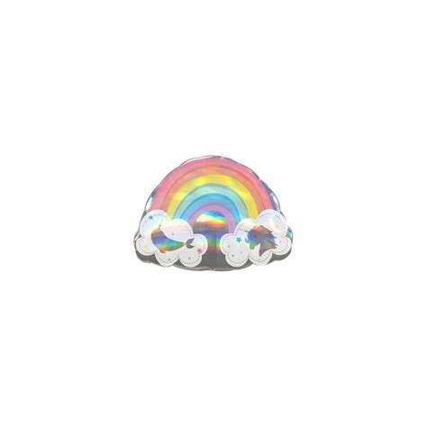 Palloncino Mylar Supershape Arcobaleno Con Unicorno