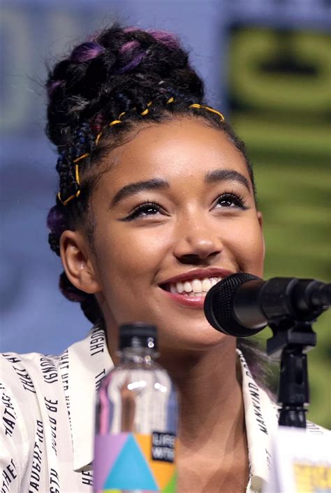 33 Facts About Amandla Stenberg | FactSnippet