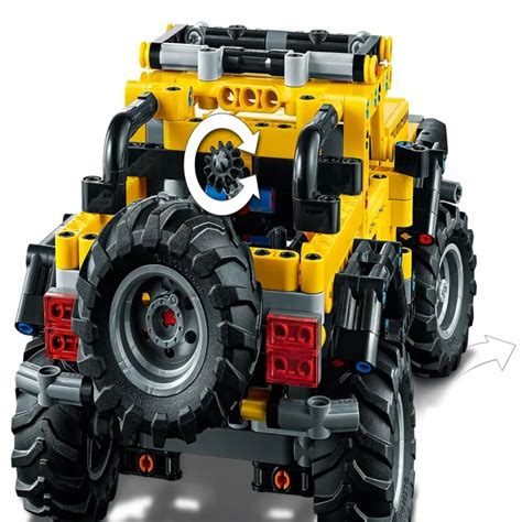 Lego 42122 Technic Jeep Wrangler — Toycra