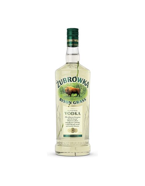 Zubrowka Bison Grass Vodka 1L The Bottle Shop