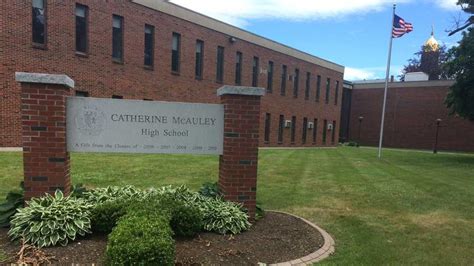 Catherine McAuley High School reveals new name