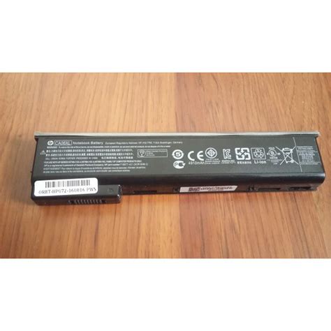 Jual Original Battery Laptop Hp Probook G Ca Xl Cell