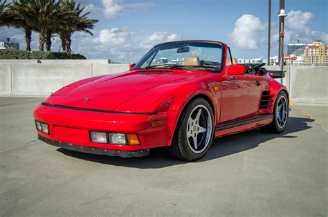 Place Bid DT 1985 Porsche 911 Carrera Cabriolet Slant Nose Gemballa