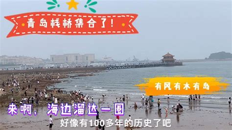 青岛栈桥重新开放，太震撼了，海风轻拂风景如画 Youtube