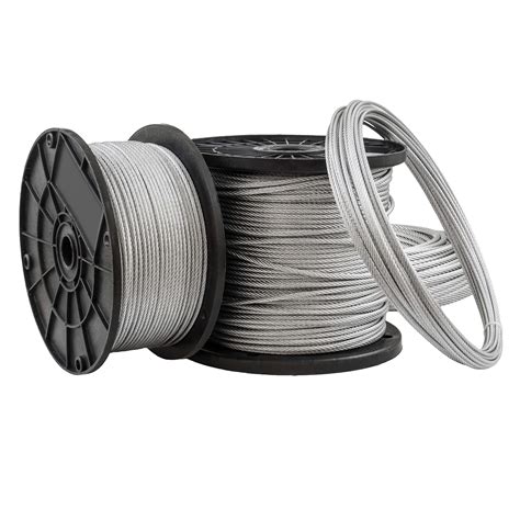 Buy Dq Pp Galvanised Wire Rope Milimeters Meters X