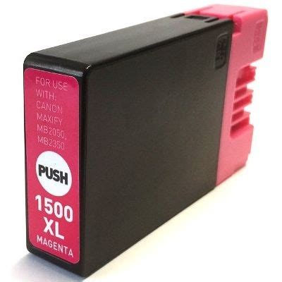 Tinteiro Canon Maxify Compatível PGI 1500 XL Magenta Humanchip