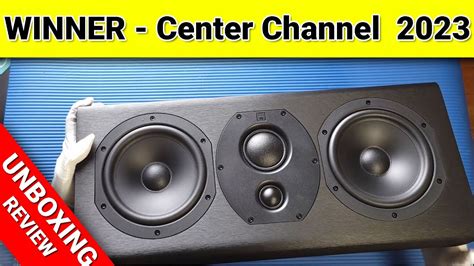 Center Channel Speaker Winner Monolith Thx C Ultra Way By