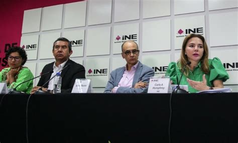 Ine Pide 272 Mil Mdp Para Elecciones De 2024