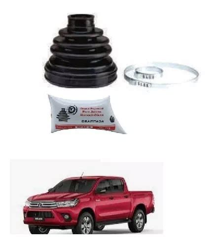 Coifa Lado Roda Homocineti Toyota Hilux Sw