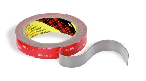 M Vhb Adhesive Tape Gph Gf Gray Mm X M Mm