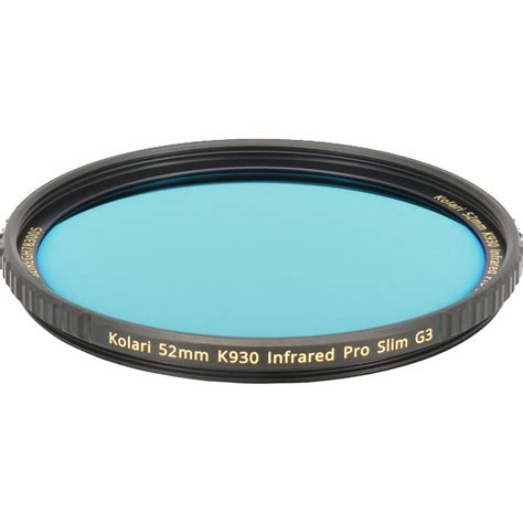 Kolari Vision Pro Gen 3 Infrared Lens Filter 52mmk930pro Bandh