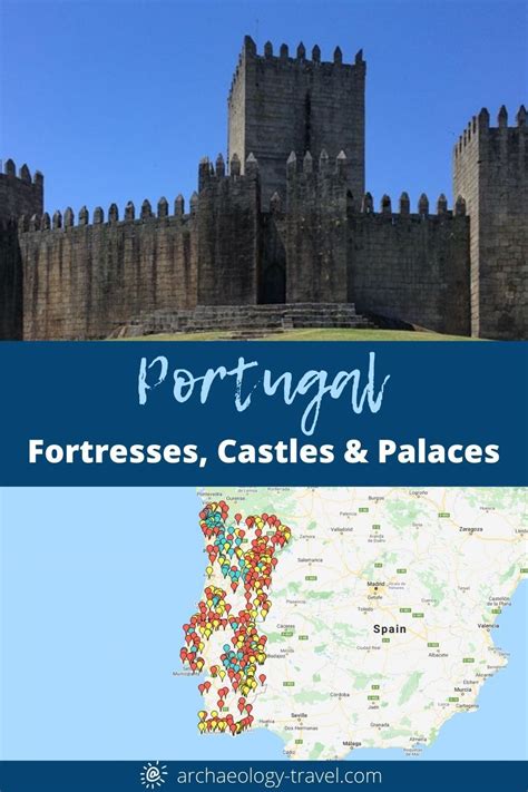 Guide and Interactive Map to Castles in Portugal