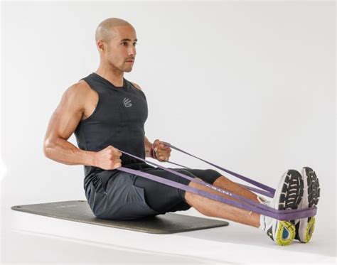 Resistance Band Full Body Workout MensFitness