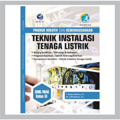 Jual Buku Produk Kreatif Dan Kewirausahaan Teknik Instalasi Tenaga