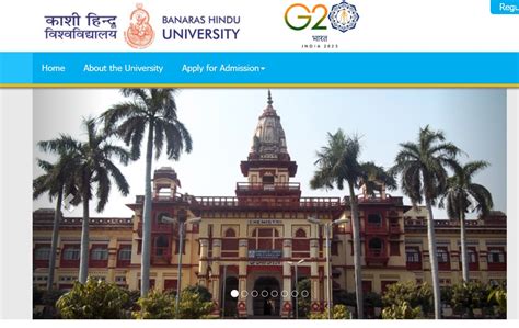 Bhu Admissions Bhu Pg Seat Allotment Result To Be Released After