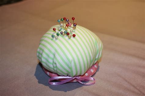 Cute Pin Cushion · A Pin Cushions · Sewing On Cut Out Keep · Creation