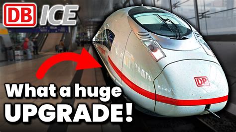 Germanys Incredible Brand New High Speed Train The Ice Neo Youtube