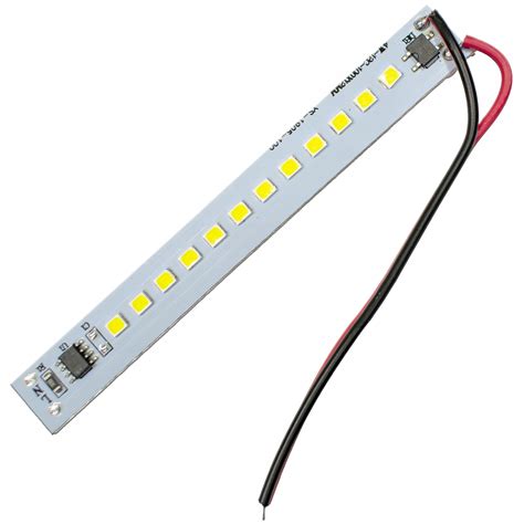 LISTWA LED 4W 100mm x 12mm BIAŁA CIEPŁA lub ZIMNA BEZPOŚREDNIO pod 230V