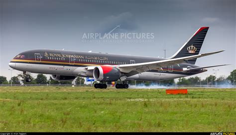 JY BAG Royal Jordanian Boeing 787 8 Dreamliner At Maastricht Aachen