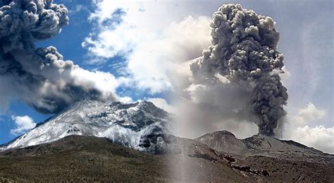 Arequipa Y Moquegua Contiene A Los Volcanes M S Peligrosos Del Per