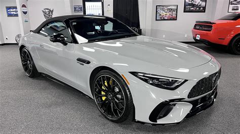 2022 Mercedes Benz Amg Sl63 Convertible S1141 Kansas City 2022