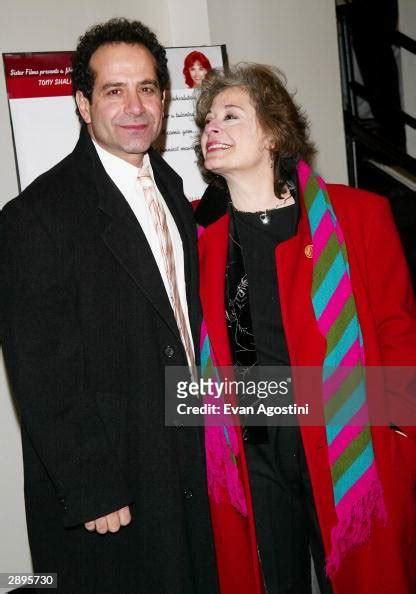 Actor Tony Shalhoub and sister actress Susan Shalhoub Larkin attend ...