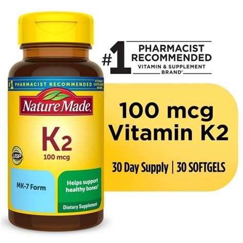 K2 Supplements