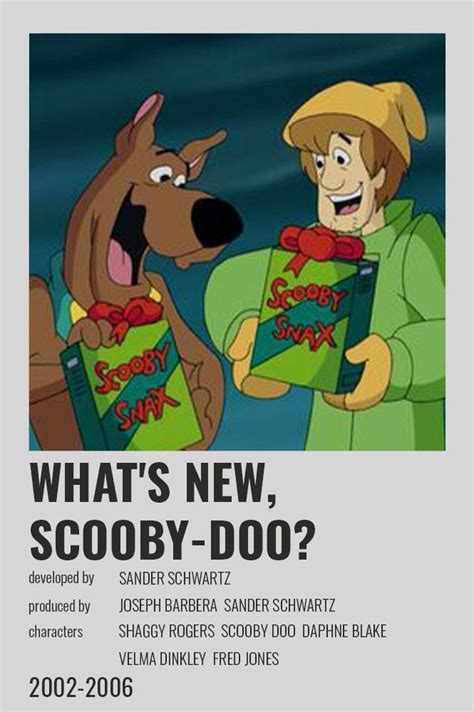 What's New, Scooby-Doo? Polaroid Poster