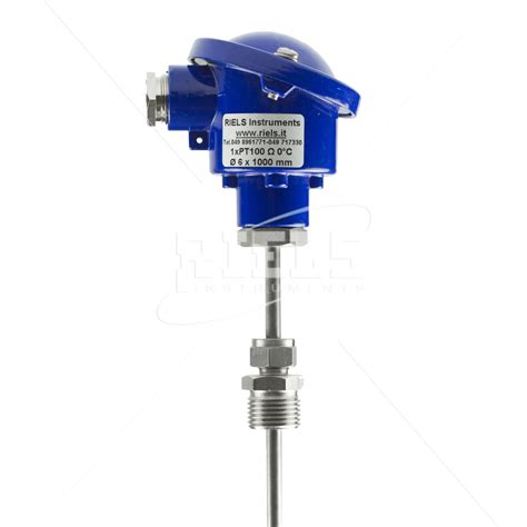 Sonda De Temperatura Termopar Tipo T RIC300 Riels Instruments