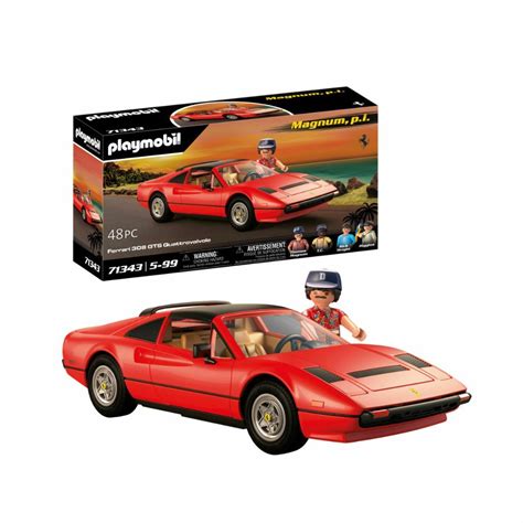 Magnum Ferrari Gt Playmobil Soriana