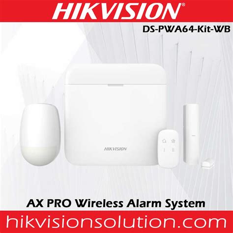 Best Hikvision Ax Pro Ds Pwa Kit Wb Wireless Intrusion Alarmsystem