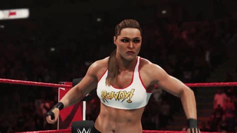 Wwe 2k19 Ronda Rousey Rey Mysterio And Ric Flair Dlc Trailer Youtube