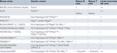 Common xenograft mouse models used in pediatric cancer research ...