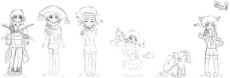 linnea styles sketch  tetokasane   deviantart