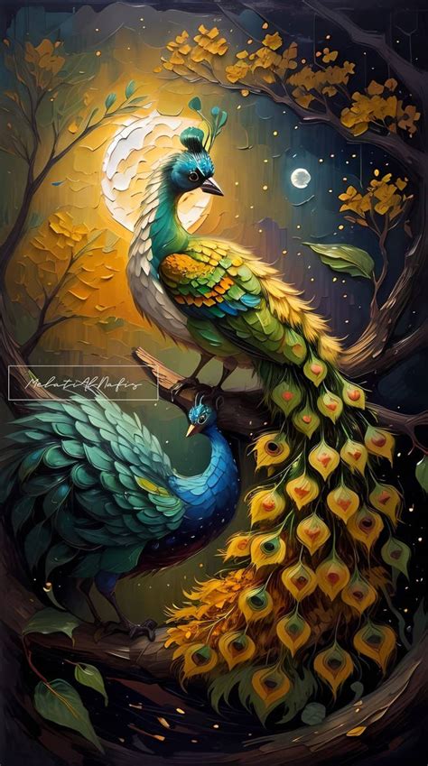 Peacocks By Ilhammelati On Deviantart