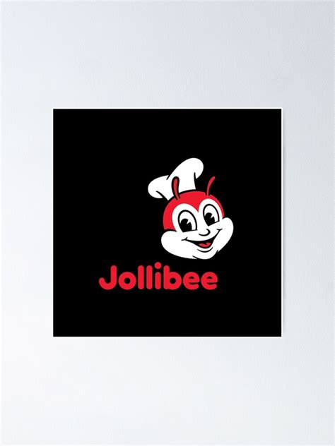 "best jollibee logo food" Poster for Sale by shanialeona | Redbubble