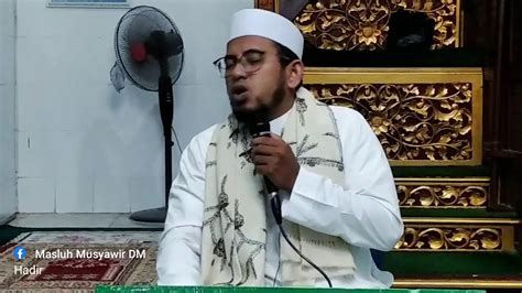 Majelis Senin Malam Ahad Bersama Sayyidil Habib Rizqi Bin Seggaf Al