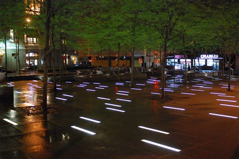 NYC ♥ NYC: Zuccotti Park After Dark