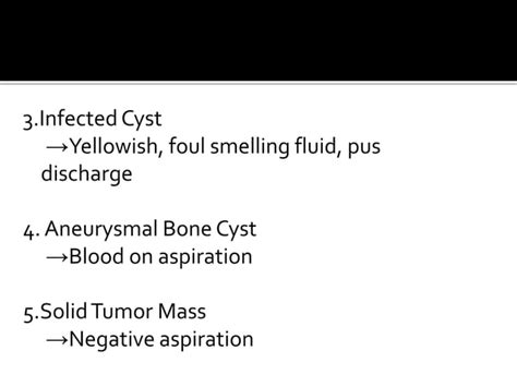 Diagnosis Of Cysts In Oral Cavity Ppt