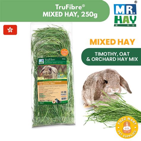 Mr Hay Trufibre Mixed Hay Initial Cut Timothy Hay Wheat Hay