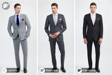 Grey Suit Shirt Colour Worldwide Tattoo Piercing Blog