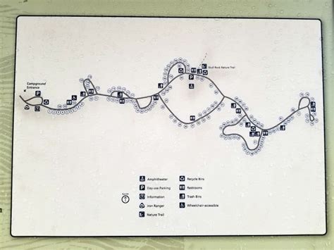 Jumbo Rocks Campground Map